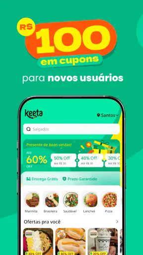 Keeta - Delivery de comida screenshot 9
