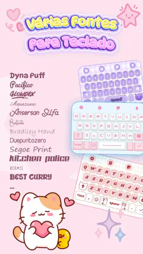 Keyboard Themes: Emoji Fonts screenshot 10