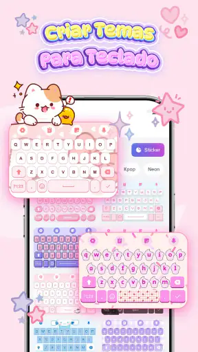 Keyboard Themes: Emoji Fonts screenshot 11