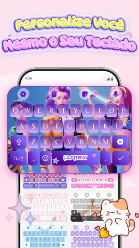 Keyboard Themes: Emoji Fonts screenshot 3