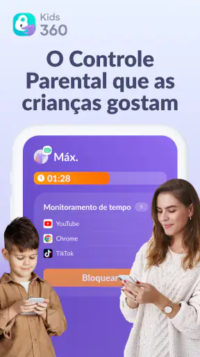 Kids360: Controle Parental screenshot 1