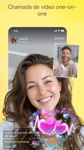 Kiko - Amigos & Videochamada screenshot 1