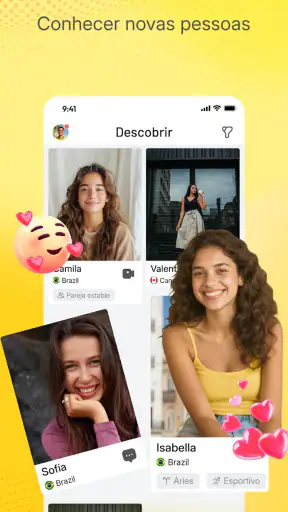 Kiko - Amigos & Videochamada screenshot 2