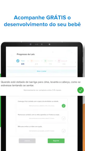 Kinedu Desenvolvimento do Bebê screenshot 12
