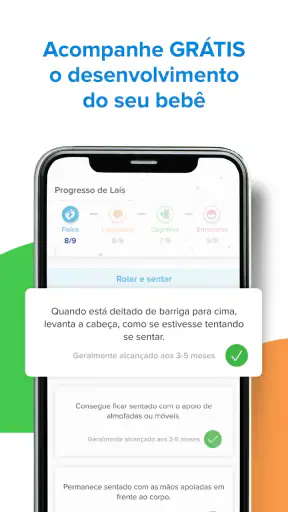 Kinedu Desenvolvimento do Bebê screenshot 4