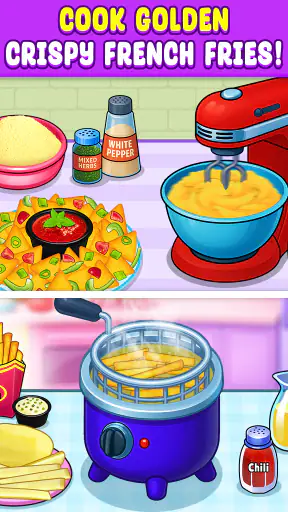 Kit Cozinha - Jogos de Cozinha screenshot 11