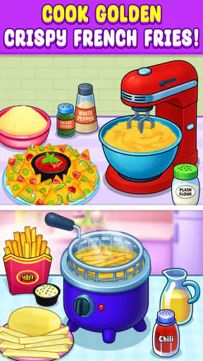 Kit Cozinha - Jogos de Cozinha screenshot 3