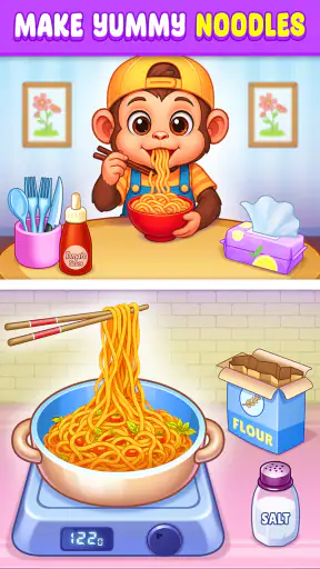 Kit Cozinha - Jogos de Cozinha screenshot 4