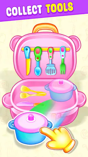 Kit Cozinha - Jogos de Cozinha screenshot 8