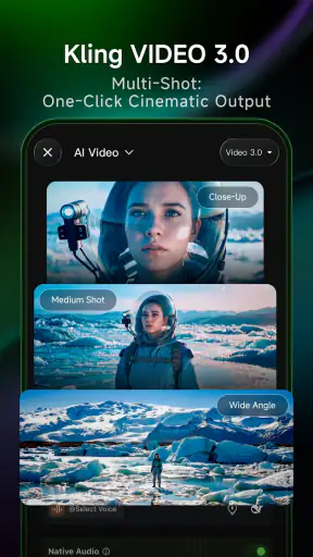 Kling AI: AI Image&Video Maker screenshot 10