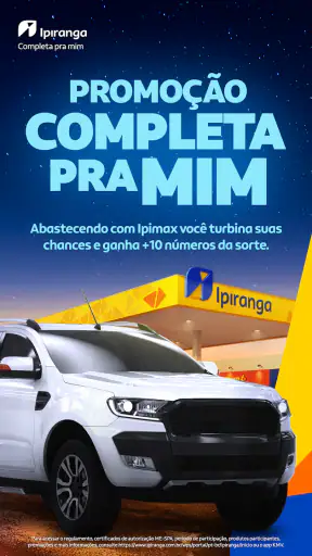 KMV: Ganhe Cashback em Postos screenshot 1