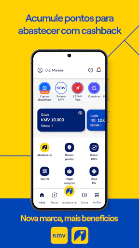 KMV: Ganhe Cashback em Postos screenshot 4