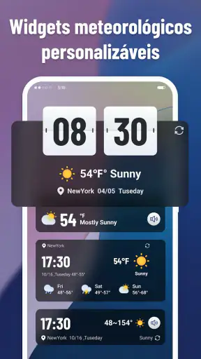 Know Weather: Radar ao vivo screenshot 5