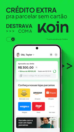 Koin: Crédito e Pix parcelado screenshot 1
