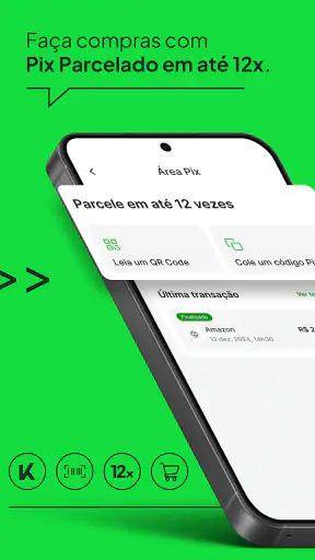 Koin: Crédito e Pix parcelado screenshot 2