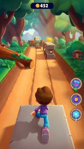 Kooply Run: Subway Craft screenshot 1