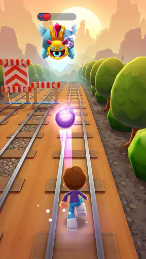 Kooply Run: Subway Craft screenshot 3