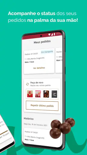 Kopenhagen: Chocolates e Café screenshot 8