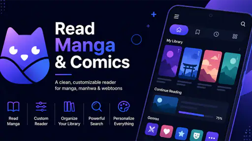 Kotatsu – Read Manga & Comics screenshot 1