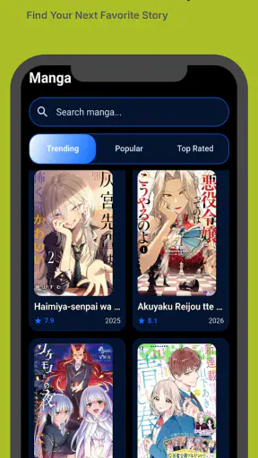 Kotatsu – Read Manga & Comics screenshot 3