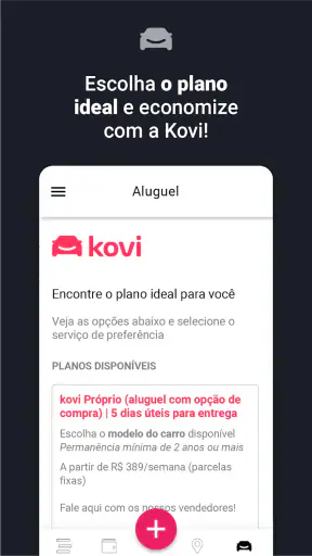 Kovi - Alugue e compre carros screenshot 2