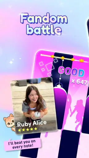 Kpop Piano Star - Music Game screenshot 11