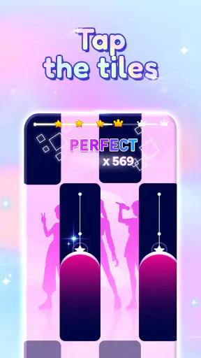 Kpop Piano Star - Music Game screenshot 9