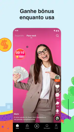 Kwai Lite - Simples & Rápido screenshot 3
