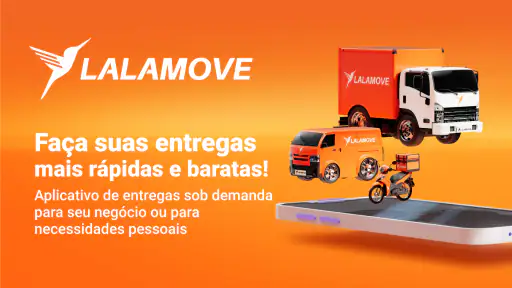 Lalamove - Rápido e Econômico screenshot 1