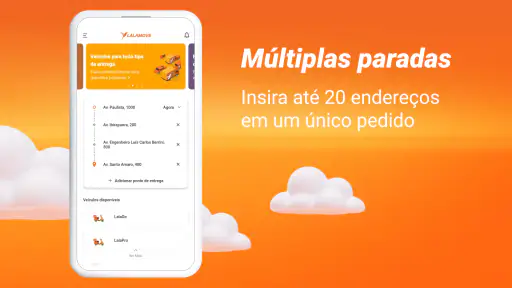 Lalamove - Rápido e Econômico screenshot 3