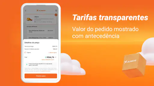 Lalamove - Rápido e Econômico screenshot 4
