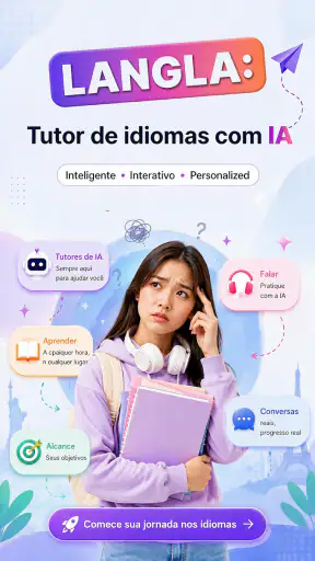 Langla: Tutor de idiomas IA screenshot 1
