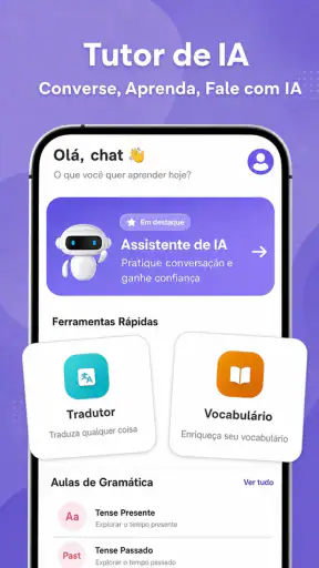 Langla: Tutor de idiomas IA screenshot 2