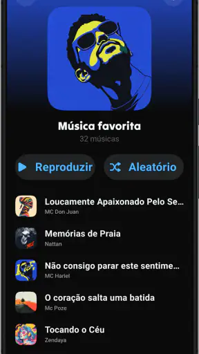 Lark Player: Reprodutor Música screenshot 4