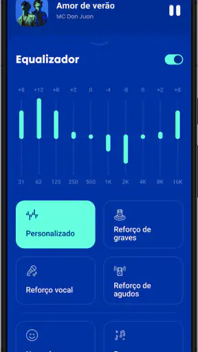 Lark Player: Reprodutor Música screenshot 5