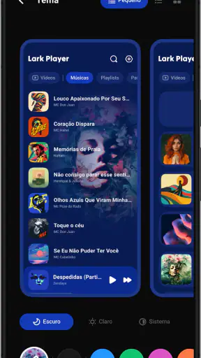 Lark Player: Reprodutor Música screenshot 8