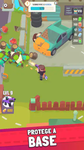 Last Stronghold: Sobrevivência screenshot 2