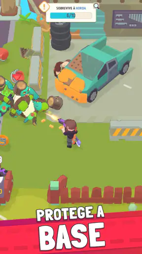 Last Stronghold: Sobrevivência screenshot 8