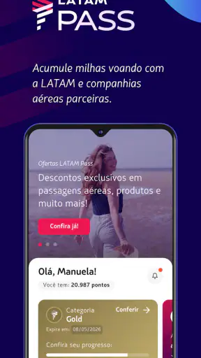 LATAM Pass screenshot 1