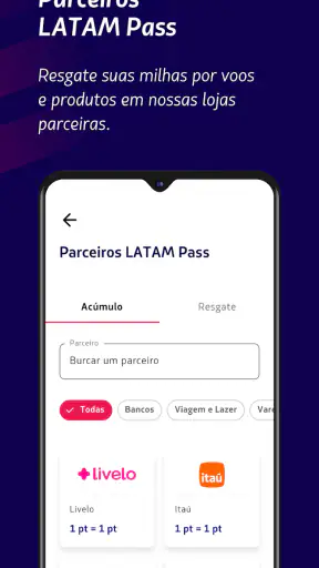 LATAM Pass screenshot 2