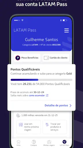 LATAM: Voos, Hotéis, Carros screenshot 4