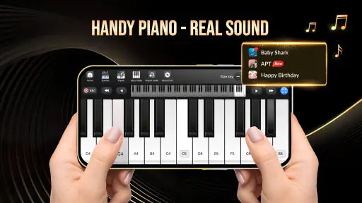 Learn Easy Piano Keyboard screenshot 1
