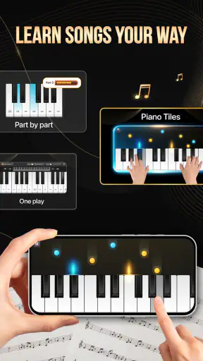 Learn Easy Piano Keyboard screenshot 2
