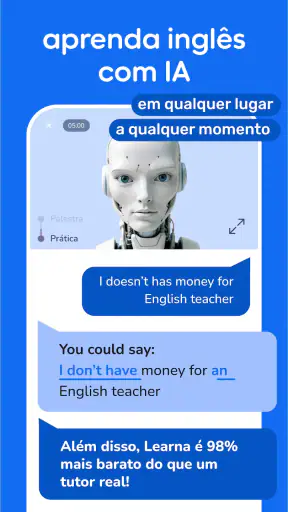 Learna AI: Aprendendo Idiomas screenshot 3
