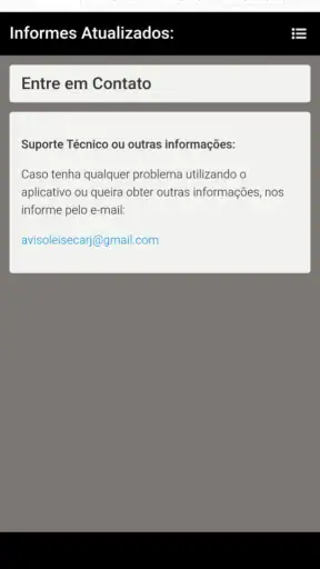 Lei Seca Rj - Resumo Lei Seca screenshot 3