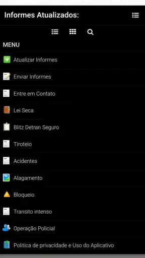 Lei Seca Rj - Resumo Lei Seca screenshot 4
