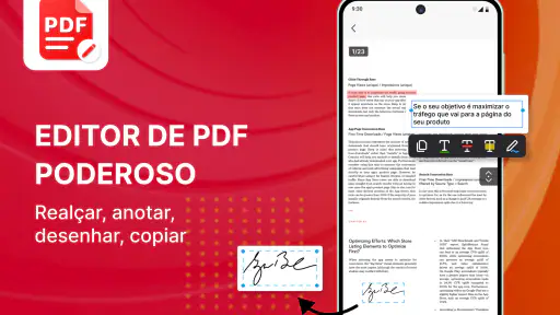PDF ProX: Leitor PDF Editor screenshot 2