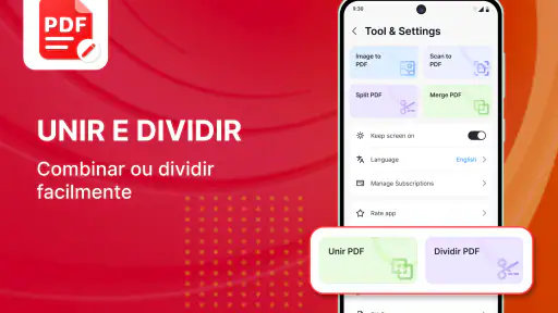 PDF ProX: Leitor PDF Editor screenshot 4