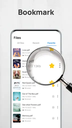 Leitor De PDF, Editar PDF screenshot 8