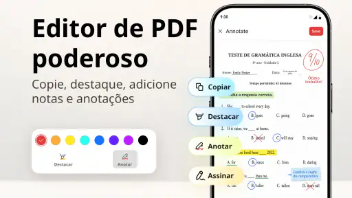 Leitor de PDF & Editor de PDF screenshot 4